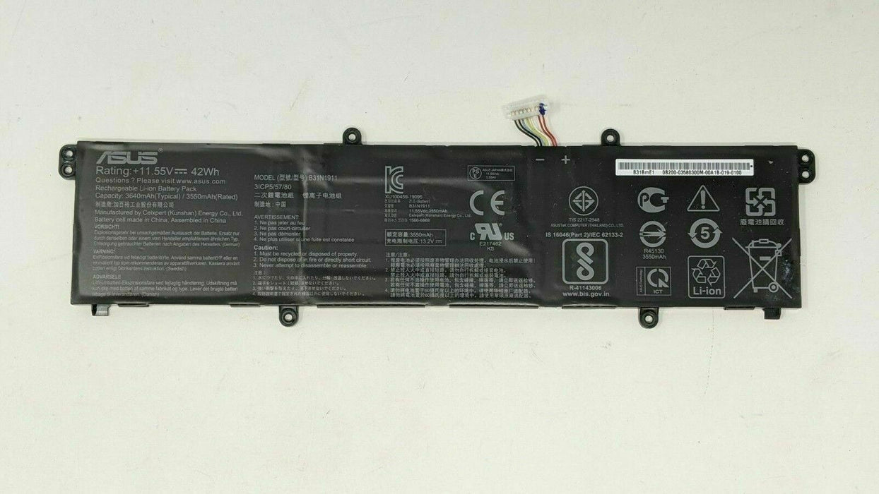 Genuine Asus X Series X421EA X421EP X421FA B31N1911 Laptop Battery 42WH