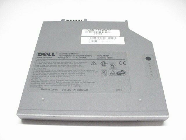 4R084 Dell Latitude Battery  D600 D610 D620 D630 D630N Laptop Replacement  0X217