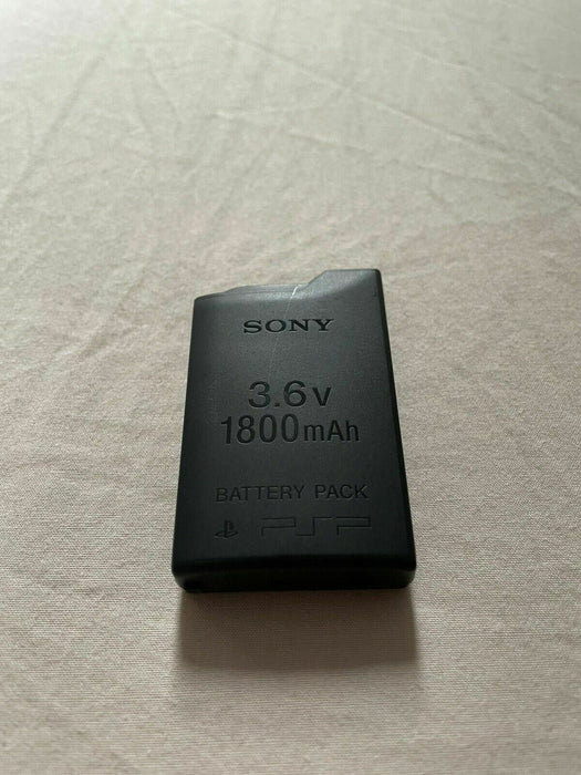 Genuine Sony PSP 1000  Battery Pack - PSP 110 - 3.6V - 1800mAh