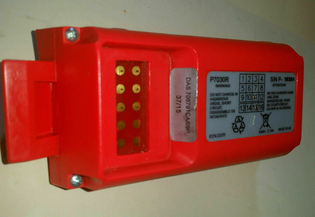 ARGUS 4-P7030R e2v battery for Fire fighter Thermal Imaging Camera P7130 P7040