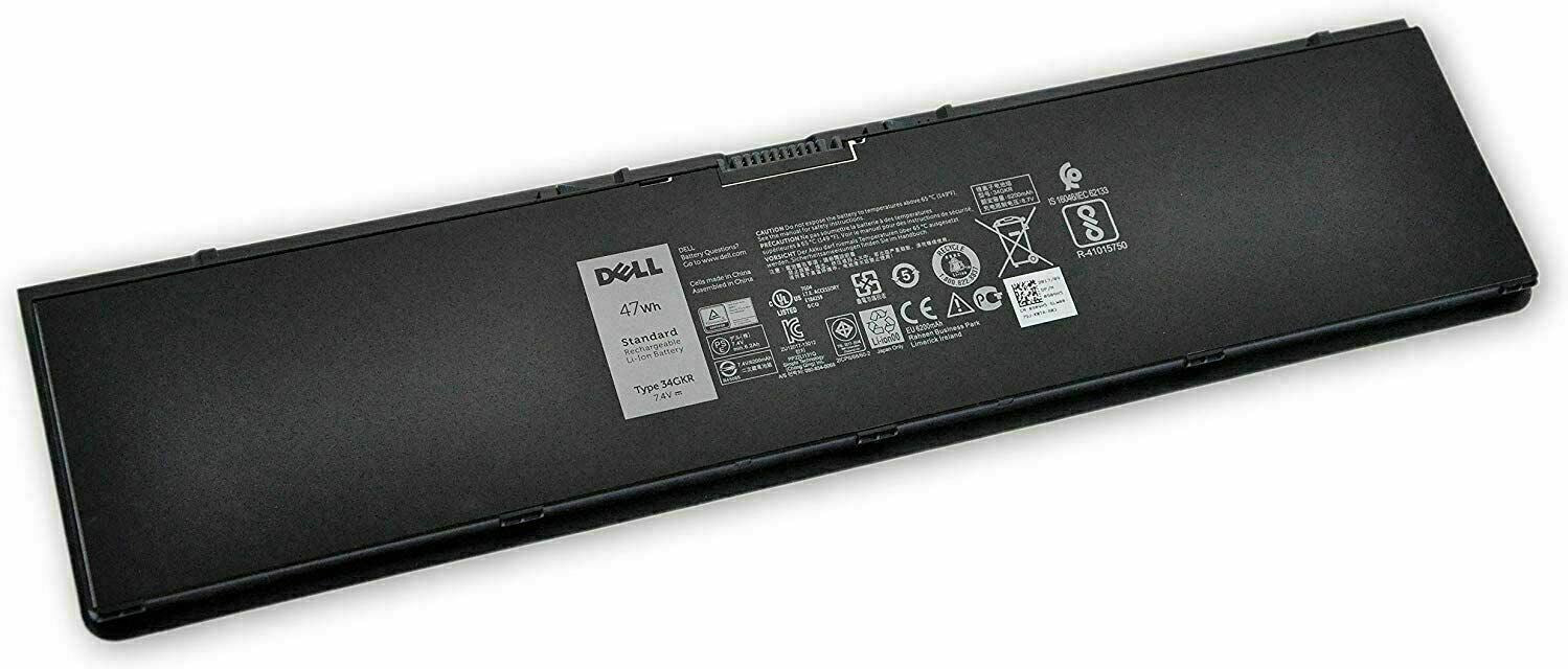 DELL USED 34GKR Battery Original Latitude E7440 and E7450 Laptop Battery G0G2M