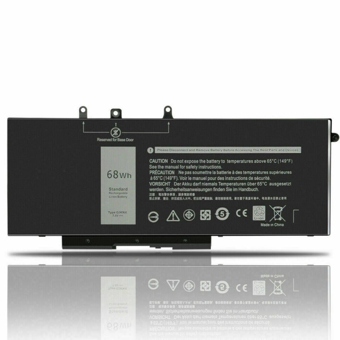 Dell GJKNX Replacement Battery Latitude E5480 E5580 14 5495 5490 15 5590