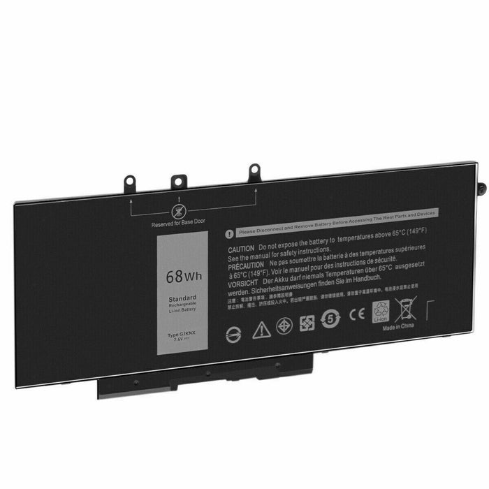 Dell GJKNX Replacement Battery Latitude E5480 E5580 14 5495 5490 15 5590