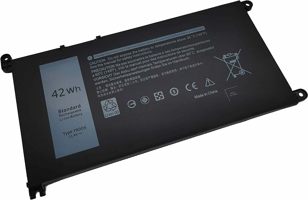 Battery for DELL YRDD6 Inspiron 5594 5598 serie 0YRDD6 1VX1H 01VX1H VM732 0VM732