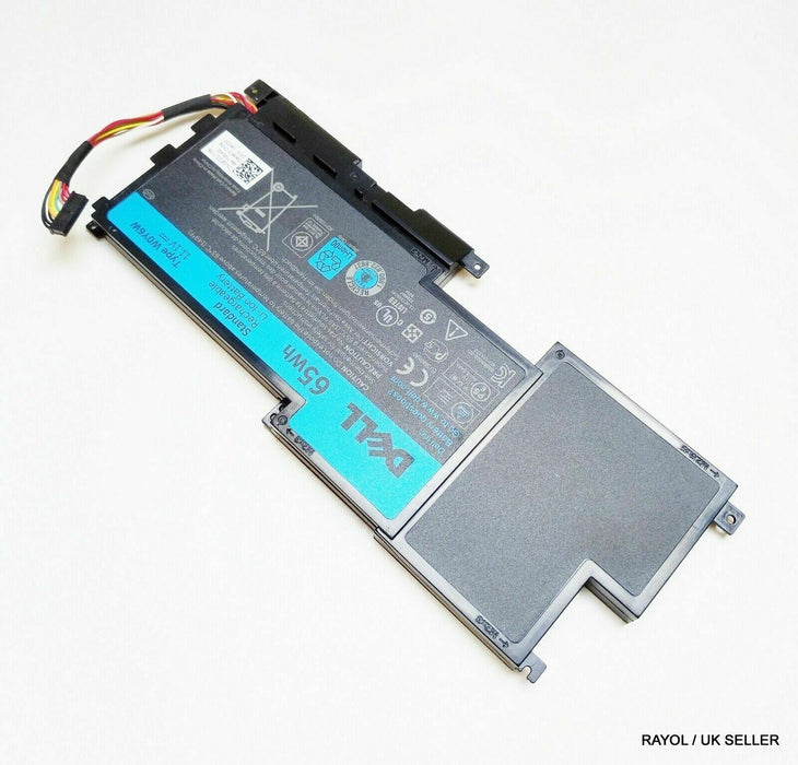 GENUINE DELL XPS 15 L521X 6-CELL BATTERY 11.1V W0Y6W 3NPC0 9F233 9F2JJ