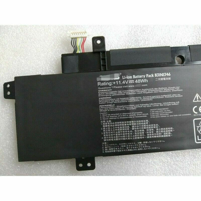 B31N1346 Battery For ASUS CHROMEBOOK C300MA C300 C300M 0B200-01010000 OEM