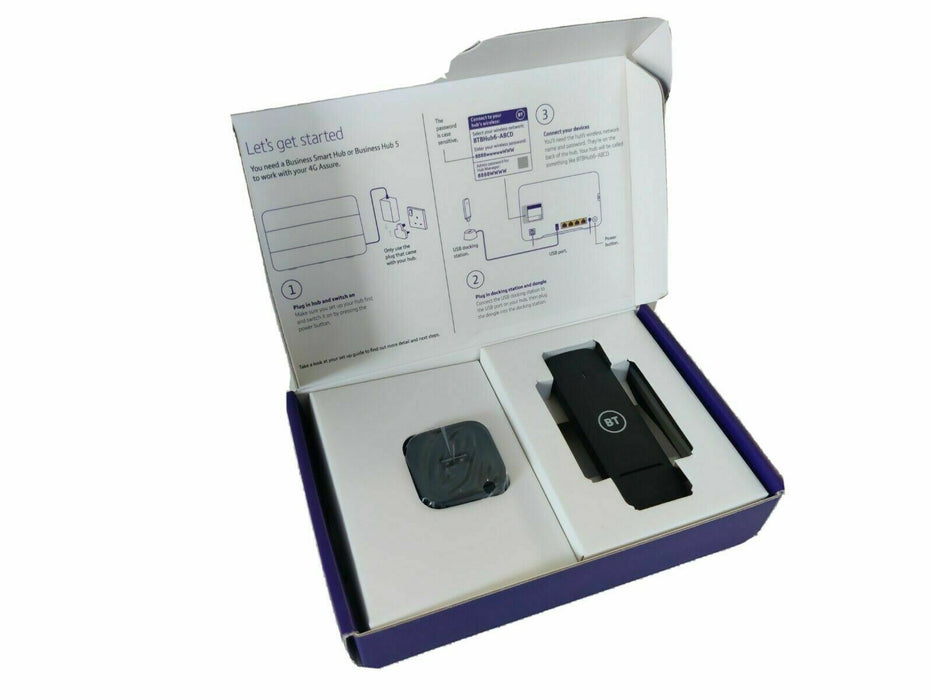 BT 4G Assure USB dongle business broadband backup black version 7