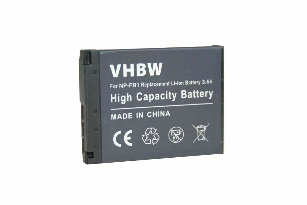 VHBW Replacement Battery for Sony Cybershot NP-FR1