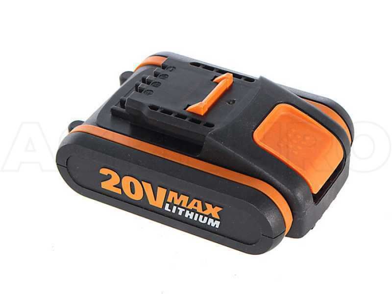 WORX 20v battery 2.0Ah Lithium Ion WA3551 5INR18/65 36Wh  Power Tool Battery