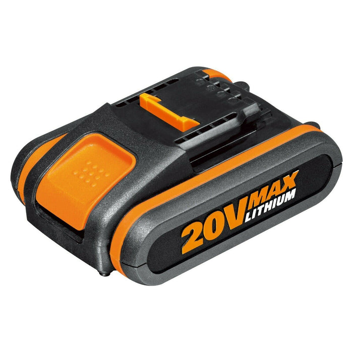 WORX 20v battery 2.0Ah Lithium Ion WA3551 5INR18/65 36Wh  Power Tool Battery
