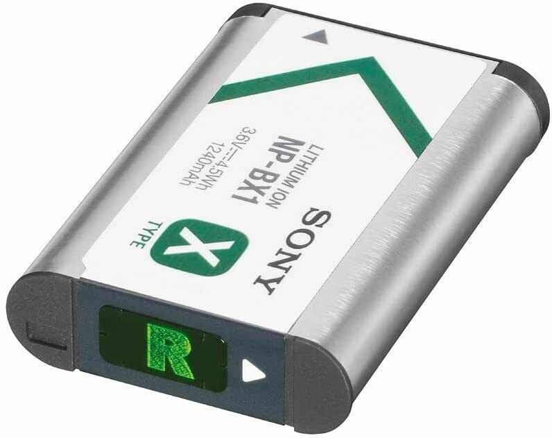 Genuine Sony NP-BX1 Digital Camera Rechargeable Lithium-Ion Battery DSC-RX100