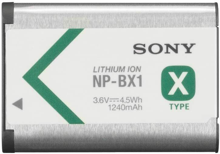 Genuine Sony NP-BX1 Digital Camera Rechargeable Lithium-Ion Battery DSC-RX100