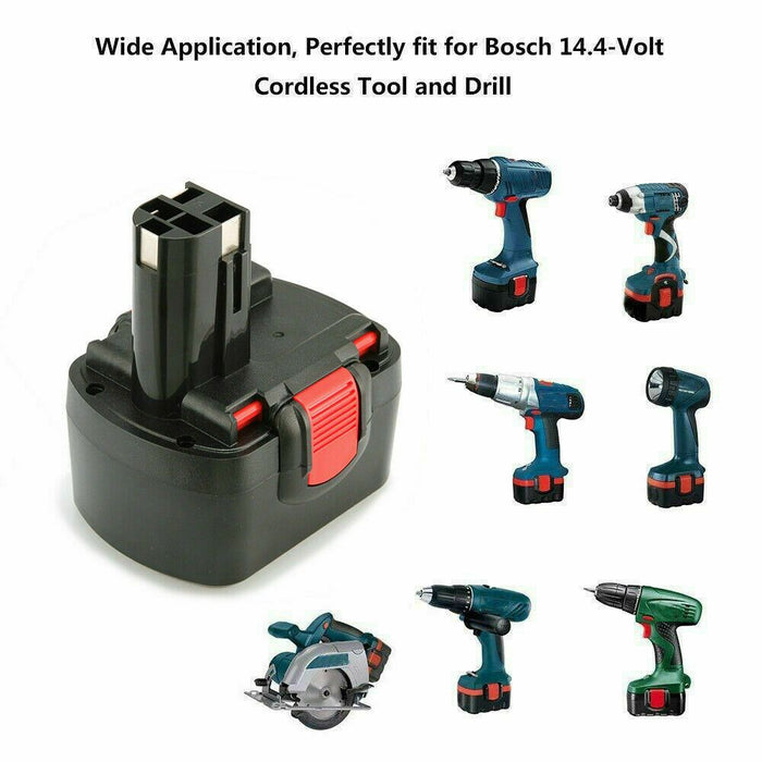For Bosch 14.4V 3.5Ah Ni-MH Battery BAT038 BAT140 PSR1440 2607335264 2607335275