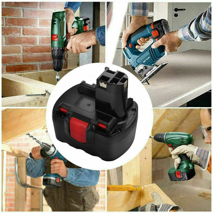 For Bosch 14.4V 3.5Ah Ni-MH Battery BAT038 BAT140 PSR1440 2607335264 2607335275