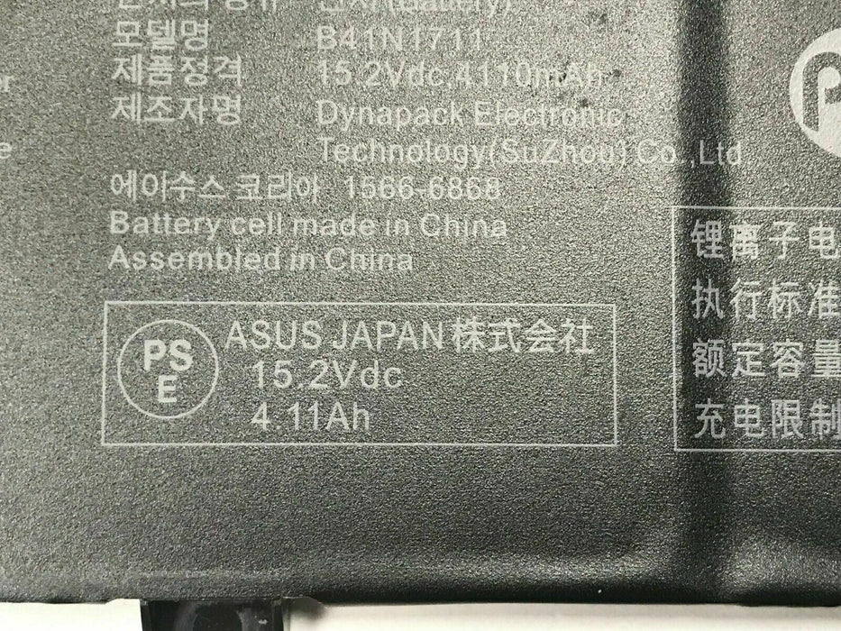Genuine B41N1711 BATTERY ASUS ROG STRIX FX503V GL503 GL703V GL503VD FX705 ZX63