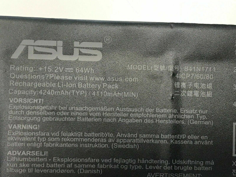 Genuine B41N1711 BATTERY ASUS ROG STRIX FX503V GL503 GL703V GL503VD FX705 ZX63