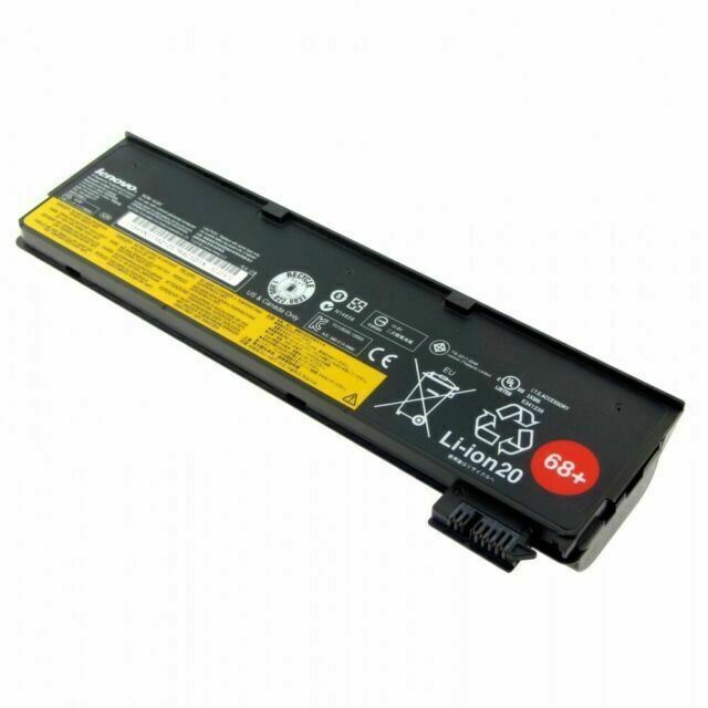 Lenovo ThinkPad 68+ Battery X240 X250 W550 L450 T450S t550 T440S Genuine