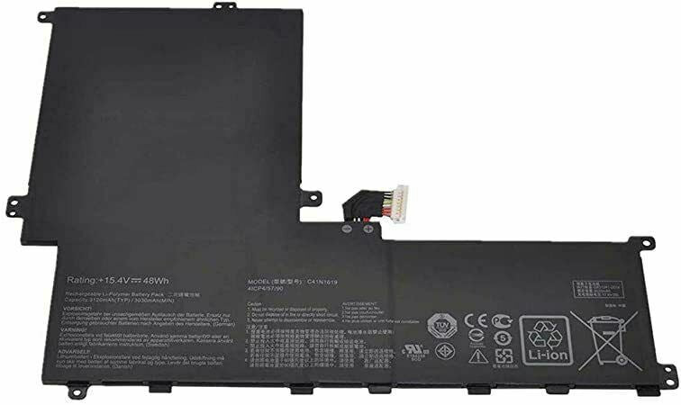 Genuine C41N1619 Battery For ASUS Pro Advanced B9440UA-GV0094R B9440 B9440UA