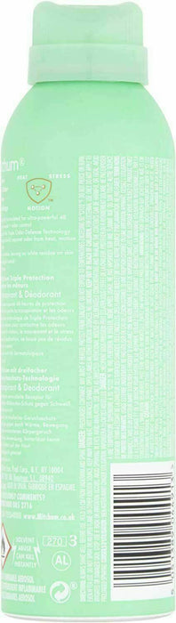 Mitchum Woman Deodorant Spray Shower Fresh Triple Odor Defense 200ml x2