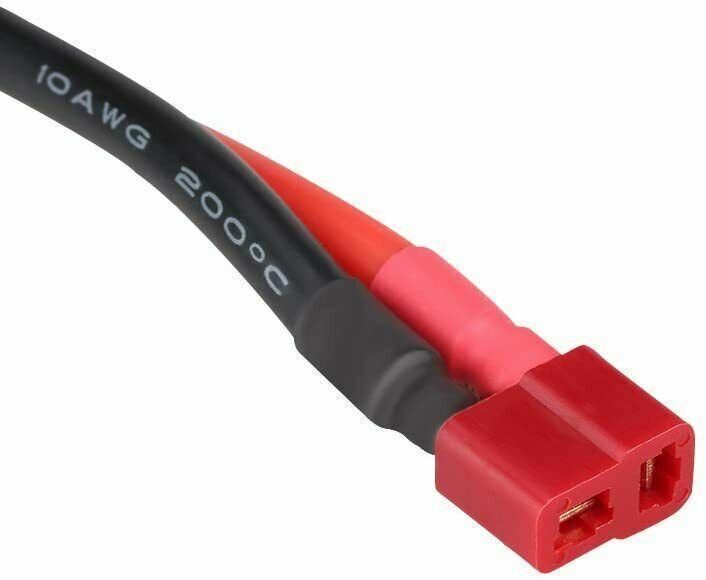 FLOUREON 14.8V 1500mAh T Plug Lipo 4S 45C Rechargeable RC Battery for Popular St