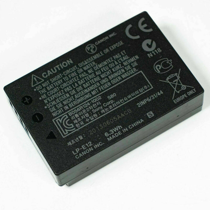 Genuine Canon LP-E8 Original Battery EOS 700D 550D,600D,650D,X4, X5,T2i,T4i,T5i