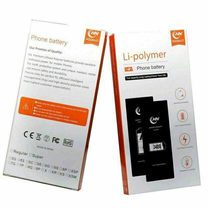 HQQNUO (HN) Full capacity mobile replacement batteries for iphone battery 6S