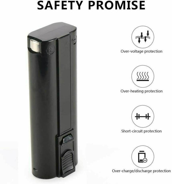 6V 3500mAh Ni-MH Replacement Battery for Paslode, for Paslode IM350, 404717