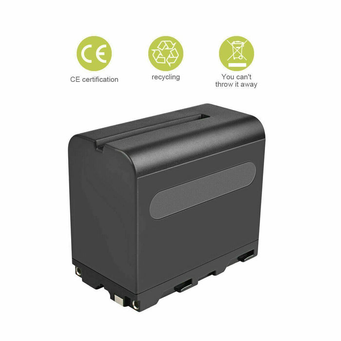 For Sony NP-F960 Battery NP-930 NP-F950 F970 FM500H FM70