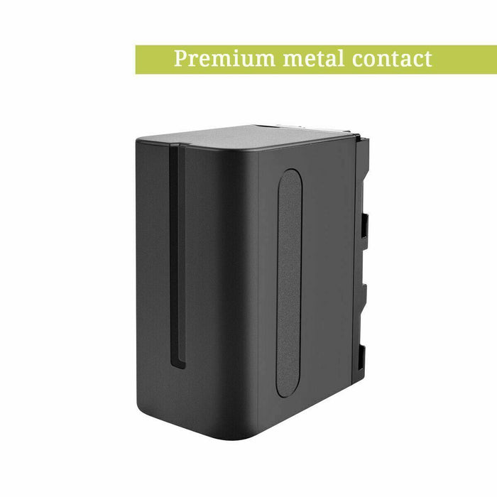 For Sony NP-F960 Battery NP-930 NP-F950 F970 FM500H FM70