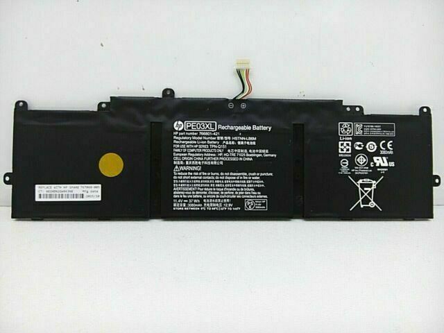 Genuine PE03XL Battery HP Chromebook 210 G1 11 G3 G4 HSTNN-LB6M HSTNN-PB6J PE03