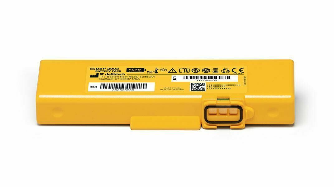 Defibtech Battery Lifeline View AED Standard DBP-2003