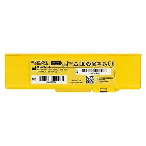 Defibtech Battery Lifeline View AED Standard DBP-2003