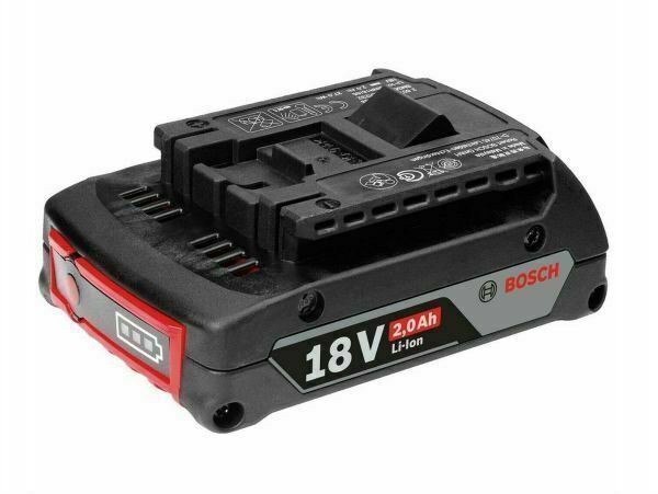 Genuine Bosch GBA 18V 2Ah 18v Li-ion COOLPACK Battery 1600Z00036