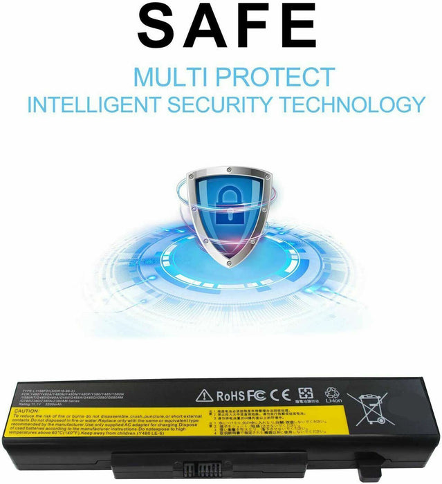 Replacement Battery For Notebook Lenovo L116Y01 5200mAh 10.8V Laptop Battery