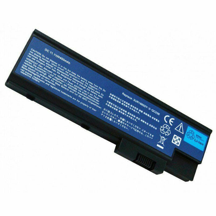 Battery For Acer Aspire 3UR18650Y-2-QC236 5600 5620 7000 9300 TravelMate 5620