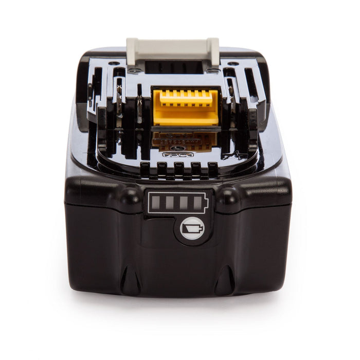 MAKITA 18V BATTERY 4.0AH LI-ION - BL1840 - BATTERY FUEL GAUGE USED