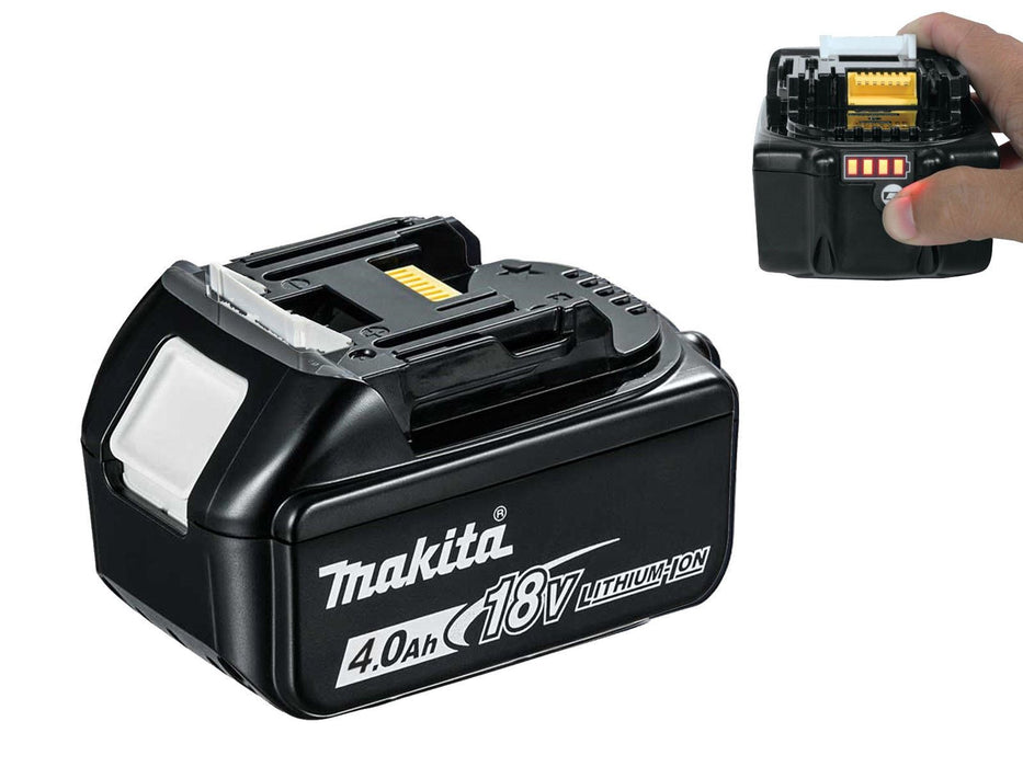 MAKITA 18V BATTERY 4.0AH LI-ION - BL1840 - BATTERY FUEL GAUGE