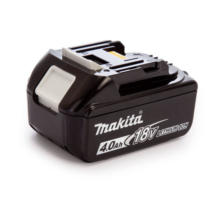 MAKITA 18V BATTERY 4.0AH LI-ION - BL1840 - BATTERY FUEL GAUGE USED