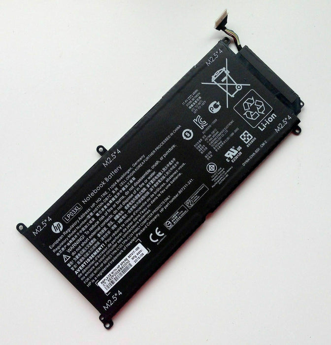 Genuine HP Envy 15-AE 15-AH M6-P Battery LP03XL 807417-005 807211-241 OA30- USED