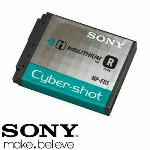 Genuine Sony NP-FR1 3.6V Battery Cybershot Camera DSC-P200 P150 P120 P100 F88 G1