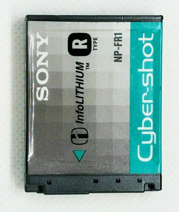 Genuine Sony NP-FR1 3.6V Battery Cybershot Camera DSC-P200 P150 P120 P100 F88 G1
