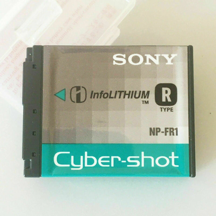 Genuine Sony NP-FR1 3.6V Battery Cybershot Camera DSC-P200 P150 P120 P100 F88 G1