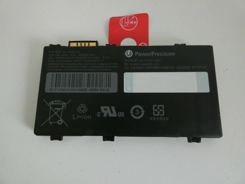 New Battery 2940mAh 3.7v for Motorola Symbol TC55, 82-164807-01 HTC55