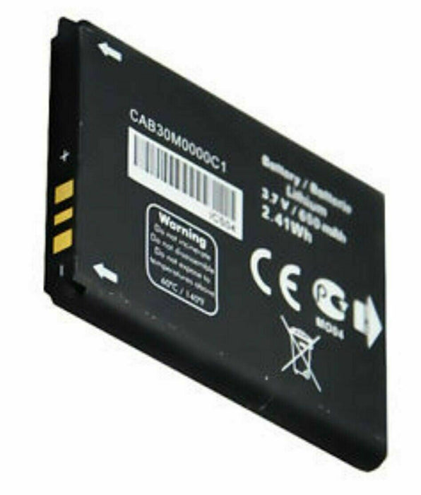 Genuine Original Alcatel Battery CAB30M0000C1 3.7V for Alcatel 335D 206D 383A