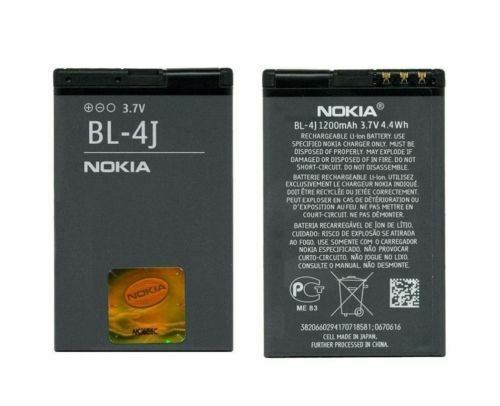 Original Nokia Battery New BL4J BL-4J for Nokia C6-00 Nokia 600 Battery