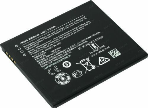 Genuine Nokia HE365 Battery For NOKIA 1 PLUS TA-1130/1123/1127/1111 / 2500mA