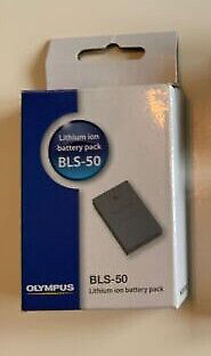GENUINE OLYMPUS BLS-50 LITHIUM ION BATTERY PACK