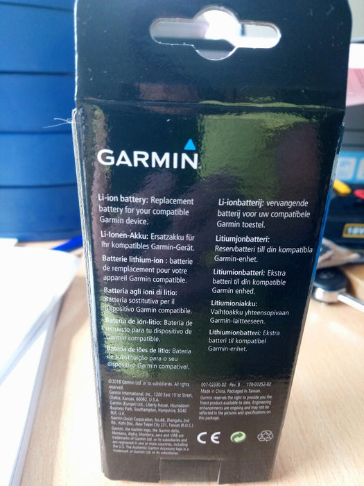 Garmin Montana Monterra Virb Lithium-ion Battery Pack - 010-11654-03 BOXED