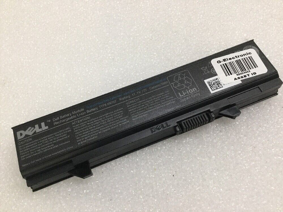 Genuine Battery Dell Latitude E5400 E5410 E5500 E5510 KM742 RM668 KM760 T749D