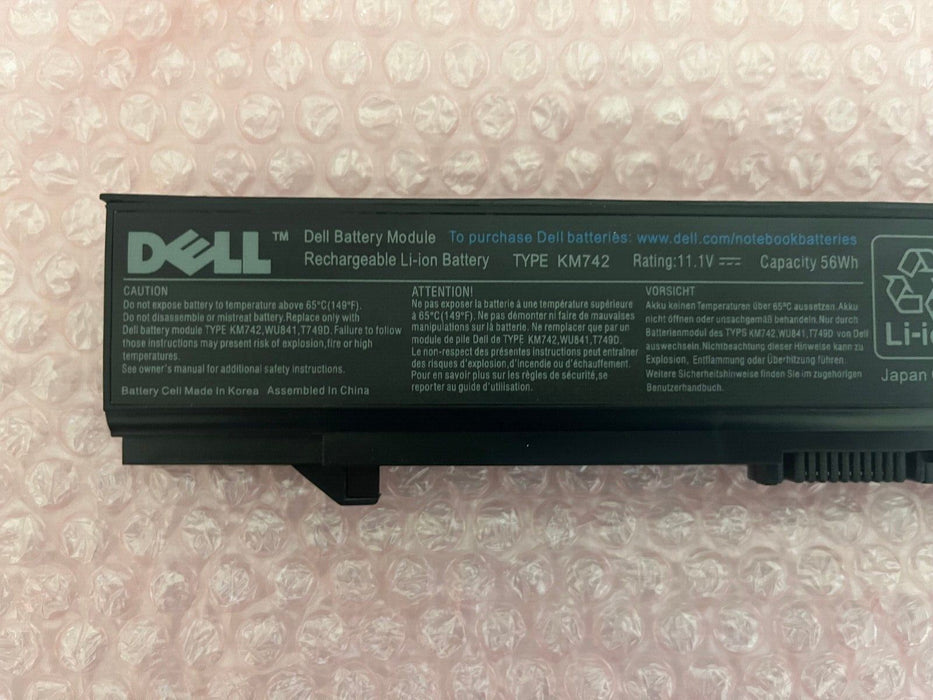 Genuine Battery Dell Latitude E5400 E5410 E5500 E5510 KM742 RM668 KM760 T749D